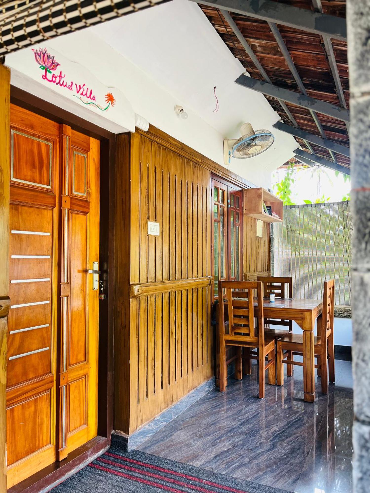 Mundro Garden Homestay Mundrothuruth Ngoại thất bức ảnh